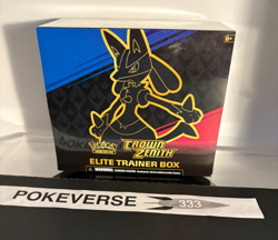 2023 Pokemon Crown Zenith ETB New Sealed Great Condition!!! - Image 1