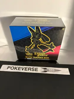 2023 Pokemon Crown Zenith ETB New Sealed Great Condition!!! - Image 2