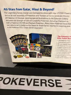 2023 Pokemon Crown Zenith ETB New Sealed Great Condition!!! - Image 5