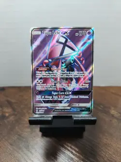 2017 Pokemon Sun & Moon Guardians Rising Tapu Lele GX Full Art #137/145 MINT CON - Image 1