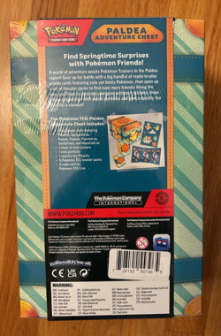 Pokemon TCG: Paldea Adventure Chest Factory Sealed - Image 2
