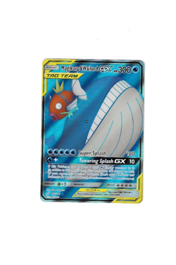 Pokemon Team Up Magikarp & Wailord GX Full Art Ultra Rare 160/181 NRMT Read - Image 3