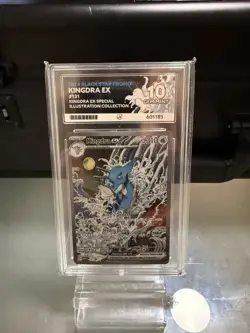 Kingdra EX SVP 131 Promo Shrouded Fable Pokemon TCG Ace Graded 10 - Image 1