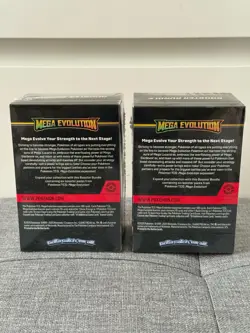 Pokemon Center Mega Evolutions Booster Bundle Factory Sealed X2 | In Hand - Image 3