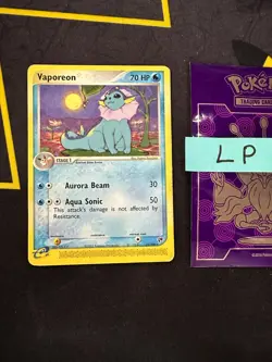 Pokemon TCG Vaporeon 25/100 Sandstorm Regular Non-Holo 2003 262 💎LP💎 - Image 1