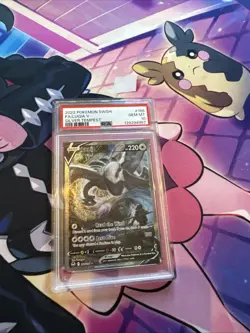 Pokemon Silver Tempest Lugia V Full Alt Art #186 PSA 10 GEM MT - Image 2