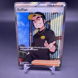 Ruffian 181/159 Full Art Trainer - 2025 Pokemon Sv09: Journey Together Holo - Image 1