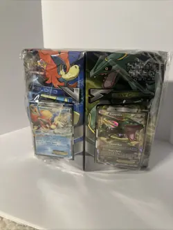 Pokemon Keldeo vs Rayquaza Ex Battle Arena Decks Sealed - Image 1