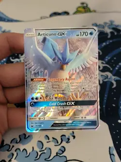 Pokemon SM - Celestial Storm Ultra Rare Articuno GX #31/168 NM - Image 1