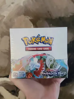 Pokemon TCG: Scarlet & Violet - Paradox Rift Booster Box - 36 Packs Sealed 820650863998 - Image 1