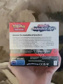 Pokemon TCG: Scarlet & Violet - Paradox Rift Booster Box - 36 Packs Sealed 820650863998 - Image 3