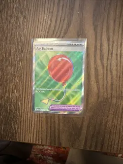 Air Balloon FULL ART 166/132 Mega Evolution Pokemon TCG - Image 1