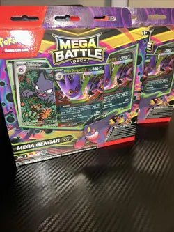 Pokemon TCG Mega Battle Deck (Mega Gengar ex) Factory Sealed Brand New - Image 1