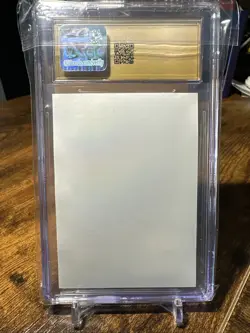 2023 Pokemon Flying Terestal Pikachu Promo Sticker Cracked Ice CGC Pristine 10 - Image 5