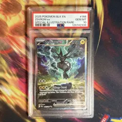 Pokemon TCG Zekrom ex 166/086 Black Bolt PSA 10 Gem Mint ENGLISH - Image 2
