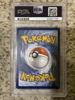 2021 Pokemon Pikachu Holo Birthday Celebrations Classic Collar Black Star PSA10 - Image 2
