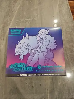 Pokemon Center Journey Together ETB Exclusive Original Box Sealed New - Image 1