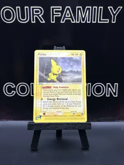 Pichu 20/100 - Rare EX Sandstorm Pokemon TCG - Regular Unlimited Rare - 2003 NM - Image 1