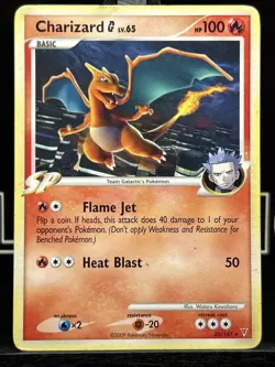 Charizard G 20/147 Supreme Victors Regular Pokemon TCG MP - Image 3