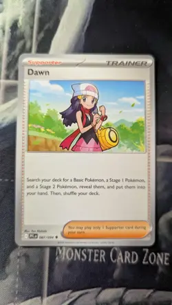 Pokemon TCG - Phantasmal Flames (ME02) (PFL) Dawn - #087/094 NM - Image 1