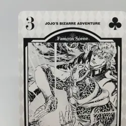 Noriaki Kakyoin 3 CLUB Jojo's Bizarre Adventure Stardust Crusaders Playing Card - Image 2