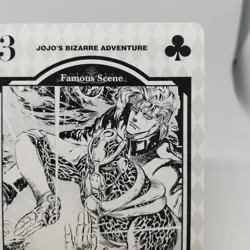 Noriaki Kakyoin 3 CLUB Jojo's Bizarre Adventure Stardust Crusaders Playing Card - Image 3