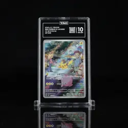 2023 Pokemon Japanese 151 Pikachu Art Rare 173 TAG 10 Gem Mint - Image 1