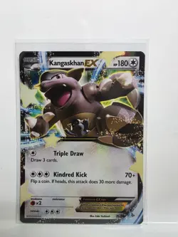 Pokemon TCG Kangaskhan EX Flashfire 78/106 - Image 1