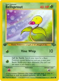 Pokemon Jungle 1st Edition Singles NM - You Pick - All Near Mint - Image 1