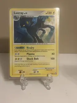 2008 Pokemon Diamond Pearl Legends Awakened Luxray Cosmo Holo 8/146 LP - Image 3