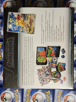 Pokemon TCG - Scarlet & Violet Paldea Evolved: Elite Trainer Box- 9 Packs 820650853678 - Image 2