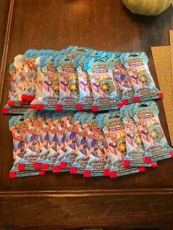 36 Pokemon Scarlet and Violet Journey Together Sleeved Booster Packs Set of 36 - Image 1
