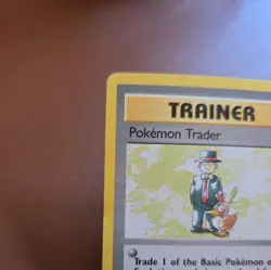 Pokemon TCG Pokemon Trader Base Set 77/102 Regular Rare MP. - Image 2