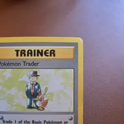 Pokemon TCG Pokemon Trader Base Set 77/102 Regular Rare MP. - Image 3