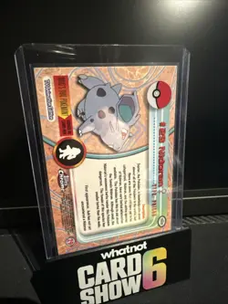 Chrome Topps Pokemon 29 Nidoran NM - Image 2
