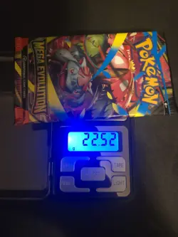 Pokemon TCG Mega Evolution Booster Pack New Factory Sealed Heavy 22.52 Grams - Image 1