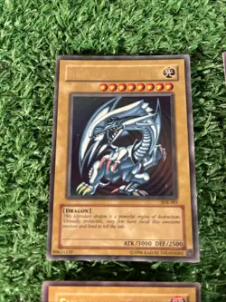 Yu-Gi-Oh! Dark Magician, Blue Eyes White Dragon, Valkyrion, Summoned Skull LP-HP - Image 2