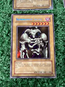 Yu-Gi-Oh! Dark Magician, Blue Eyes White Dragon, Valkyrion, Summoned Skull LP-HP - Image 5