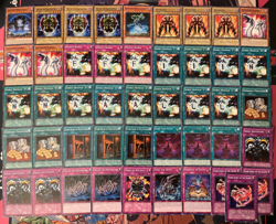 YUGIOH - DESTINY BOARD FINAL DECK - DARK SANCTUARY, CCAPAC APU, MASK OF RESTRICT - Image 1