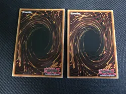 2x The Black Stone of Legend x2 LDK2-ENJ05 Ultra Rare 1x 1st Edition NM Yugioh - Image 2