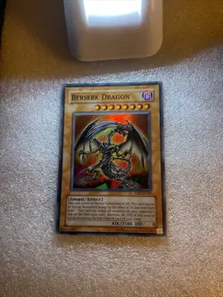 Yugioh - Berserk Dragon - DR1-EN181 - Super Rare NM Dark Revelation 1 ? - Image 1