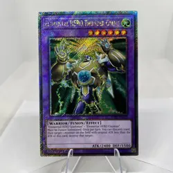 Yugioh Elemental HERO Thunder Giant RA03-EN153 1. ED Platinum Secret Rare NM - Image 1