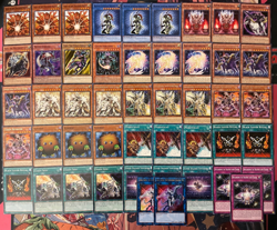 YUGIOH - BLACK LUSTER SOLDIER CHAOS DECK - SACRED SOLDIER, EVENING TWILIGHT ~ - Image 1