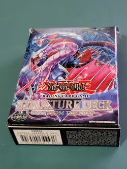 Yu-Gi-Oh! Fury From The Deep 1st Edition Stucture Deck. - Image 1