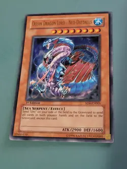 Yu-Gi-Oh! Fury From The Deep 1st Edition Stucture Deck. - Image 5