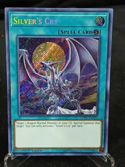Yu-Gi-Oh! Silver's Cry LCKC-EN034 Ultra Rare MP - Image 1
