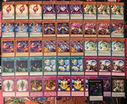 YUGIOH - PERFORMAGE DECK - SHADOW MAKER, TRAPEZE HIGH MAGICIAN, WITCH, DANCER - Image 1