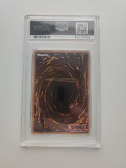 Yu-Gi-Oh Transcendent Wings PSA 9 CRV 1st Cybernetic Revolution Mint Ultimate - Image 2