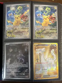 Pokemon Card Collection W/ Binder Near Mint - Image 1