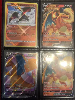 Pokemon Card Collection W/ Binder Near Mint - Image 2